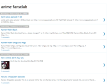 Tablet Screenshot of anime-fansclub.blogspot.com