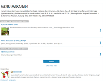 Tablet Screenshot of indochiken-menu-makanan.blogspot.com