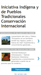 Mobile Screenshot of iniciativaindigenaperu.blogspot.com