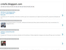 Tablet Screenshot of cntefe.blogspot.com