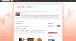 Desktop Screenshot of angelathee.blogspot.com
