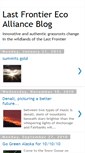 Mobile Screenshot of lastfrontierecoalliance.blogspot.com