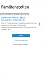Mobile Screenshot of familienstellen-silvia.blogspot.com