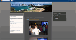 Desktop Screenshot of escolainstitutoariadnes.blogspot.com