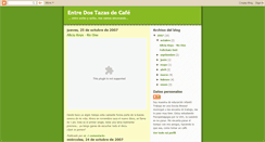 Desktop Screenshot of entredostazascafe.blogspot.com