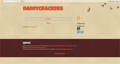 Desktop Screenshot of daddycrackers.blogspot.com