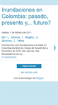 Mobile Screenshot of inundaciones-colombia.blogspot.com