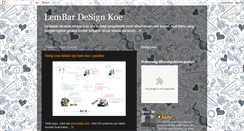 Desktop Screenshot of lembardesignkoe.blogspot.com
