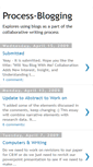 Mobile Screenshot of processblogging.blogspot.com
