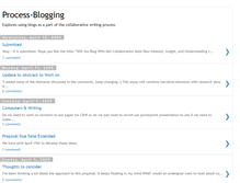 Tablet Screenshot of processblogging.blogspot.com