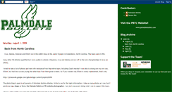 Desktop Screenshot of palmdalebullets.blogspot.com
