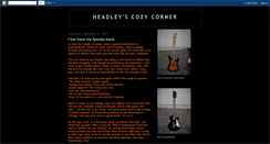 Desktop Screenshot of headleyscozycorner.blogspot.com