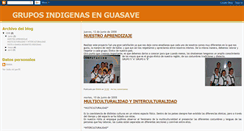 Desktop Screenshot of gruposindigenasgve.blogspot.com