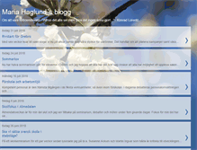 Tablet Screenshot of mariahaglundorebro.blogspot.com