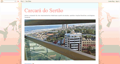 Desktop Screenshot of carcardosertao.blogspot.com