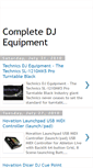 Mobile Screenshot of completedj-equipment.blogspot.com