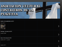 Tablet Screenshot of costalerosdelaplazuela.blogspot.com