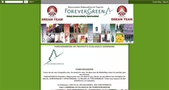Desktop Screenshot of forevergreenvsn.blogspot.com
