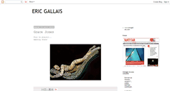 Desktop Screenshot of ericgallais.blogspot.com