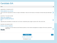 Tablet Screenshot of candidatosa.blogspot.com