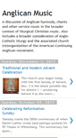 Mobile Screenshot of anglicanmusic.blogspot.com