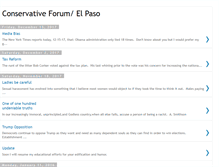 Tablet Screenshot of conservativethoughts22.blogspot.com