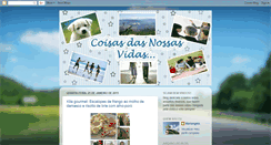 Desktop Screenshot of coisas-das-nossas-vidas.blogspot.com