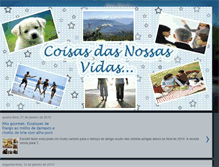 Tablet Screenshot of coisas-das-nossas-vidas.blogspot.com