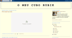 Desktop Screenshot of omeucuborubik.blogspot.com