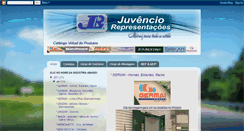 Desktop Screenshot of juvenciorepres.blogspot.com