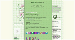 Desktop Screenshot of favoritelinksblog.blogspot.com