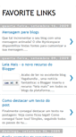 Mobile Screenshot of favoritelinksblog.blogspot.com