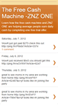 Mobile Screenshot of freecashmachinesystem.blogspot.com