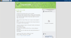 Desktop Screenshot of angusgoestolondon.blogspot.com