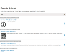 Tablet Screenshot of benniespiedel.blogspot.com