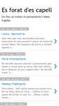 Mobile Screenshot of capellforadat.blogspot.com