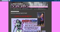 Desktop Screenshot of fetishgoddesssamantha.blogspot.com