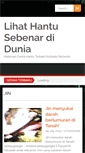 Mobile Screenshot of hantudunia.blogspot.com