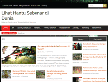 Tablet Screenshot of hantudunia.blogspot.com