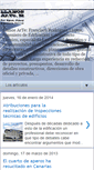 Mobile Screenshot of llanosarte.blogspot.com