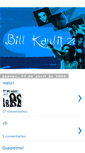 Mobile Screenshot of bill-kaulitz-th.blogspot.com