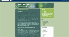 Desktop Screenshot of lmorano.blogspot.com