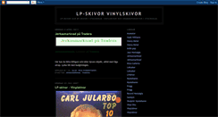 Desktop Screenshot of lp-skivor.blogspot.com