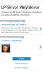 Mobile Screenshot of lp-skivor.blogspot.com