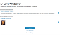Tablet Screenshot of lp-skivor.blogspot.com