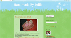 Desktop Screenshot of madebyjullie.blogspot.com