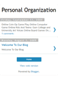 Mobile Screenshot of onlinepersonalorganization.blogspot.com