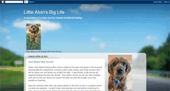 Desktop Screenshot of littlealvinsbiglife.blogspot.com