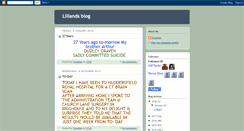 Desktop Screenshot of lillands.blogspot.com