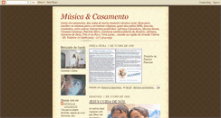 Desktop Screenshot of cantoemcasamento.blogspot.com